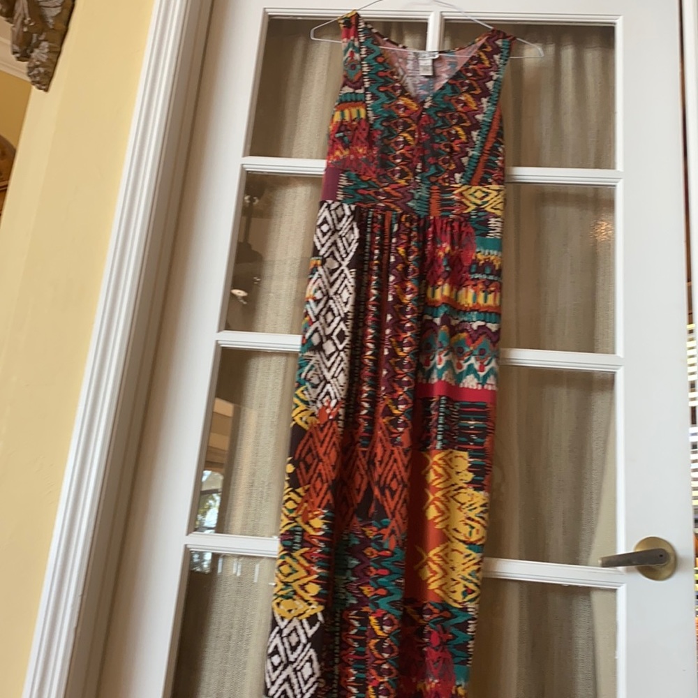 Bobby Bee maxi dress small